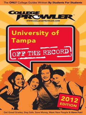 cover image of University of Tampa 2012